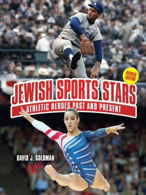 cover image of Jewish Sports Stars
